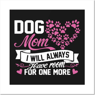 Dog Mom Posters and Art